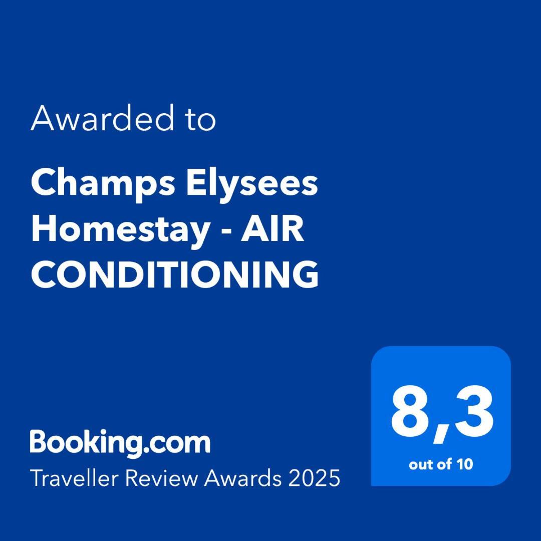 Champs Elysees Homestay - Air Conditioning Paris Eksteriør billede